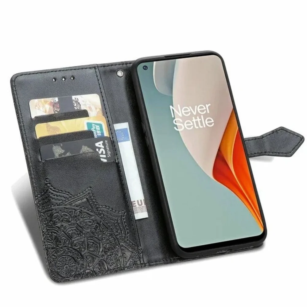 3-in-1 Phone Case In Black For iPhone 15 Plus